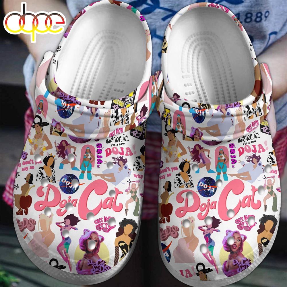 Doja Cat Music Clogs Shoes Comfortable For Men Women And Kids