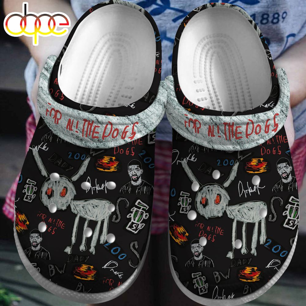 Drake Music Clogs Shoes Comfortable For Men Women And Kids