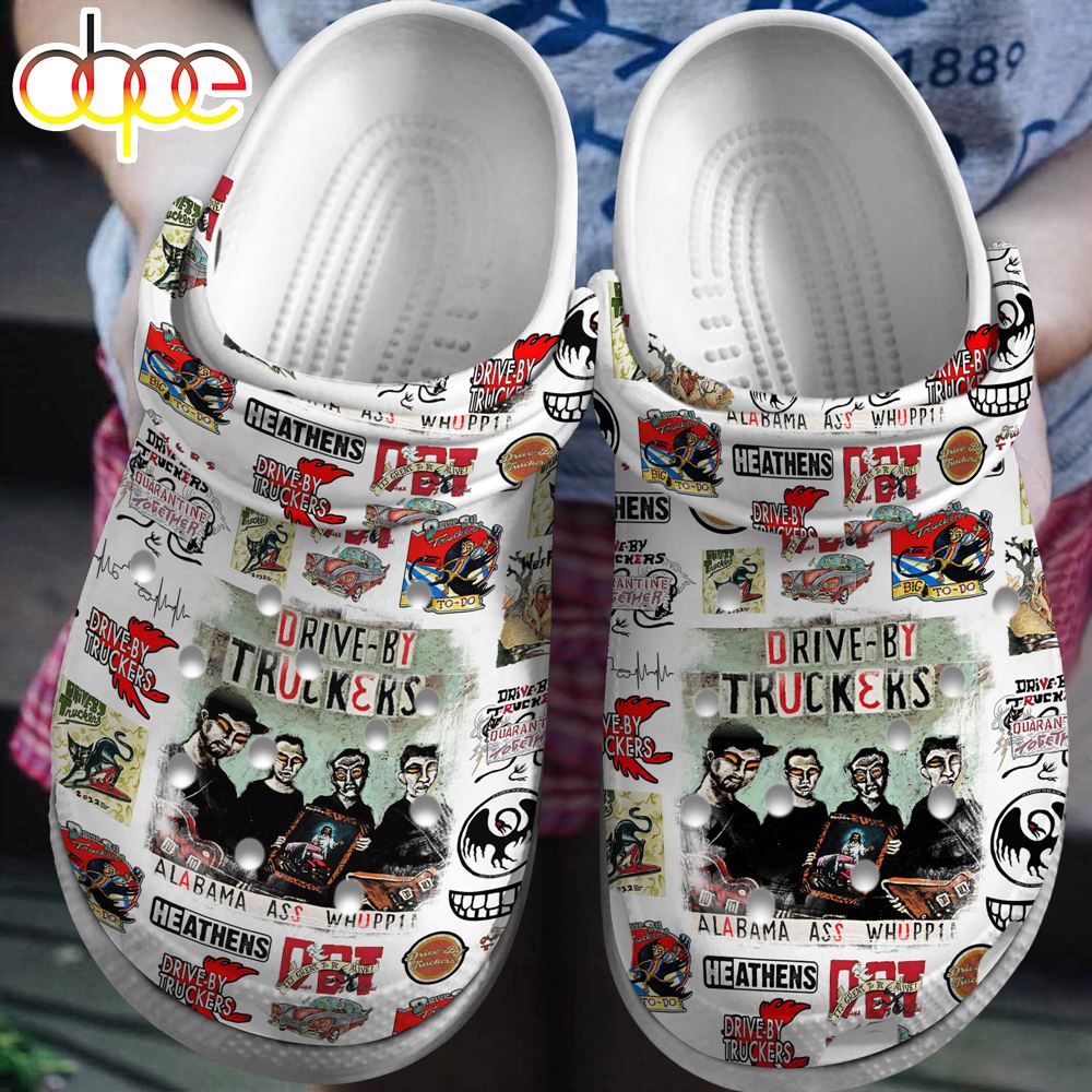 Drive By Truckers Music Clogs Shoes Comfortable For Men Women And Kids