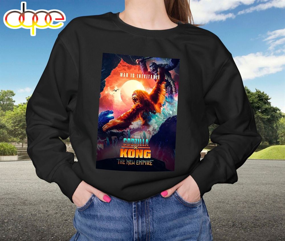 Godzilla X Kong Shirt Godzilla Movie 2024 Shirt
