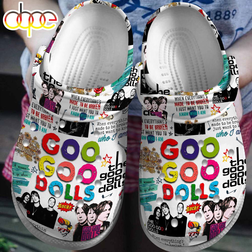 Goo Goo Dolls Music Clogs Shoes Comfortable For Men Women And Kids
