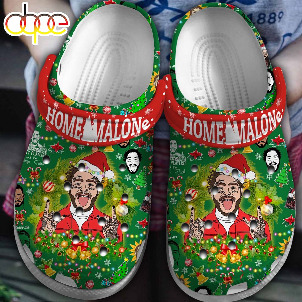 Home Malone Music Clogs Shoes Comfortable For Men Women And Kids