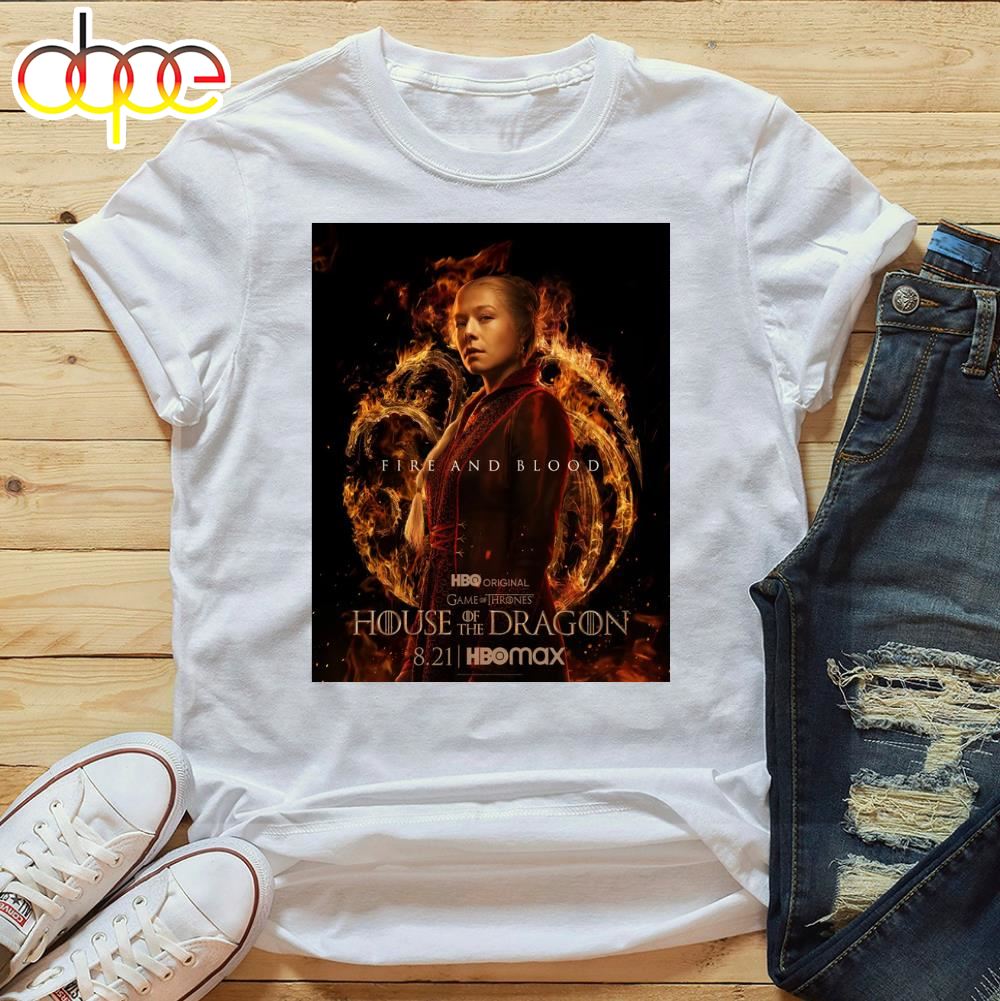 House Of The Dragon Character Posters Unisex Tshirt