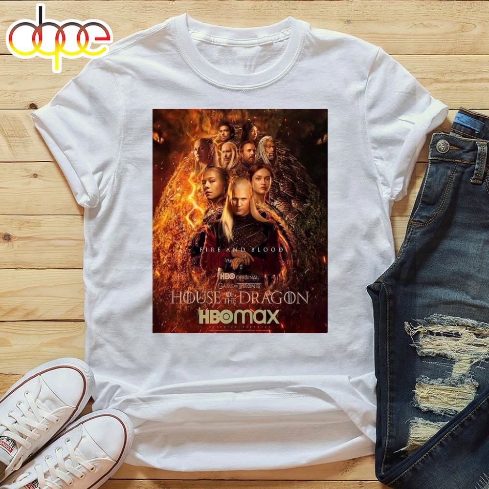 House Of The Dragon Season 2 Is Confirmed To Be Released In Early Summer 2024 Unisex Tshirt