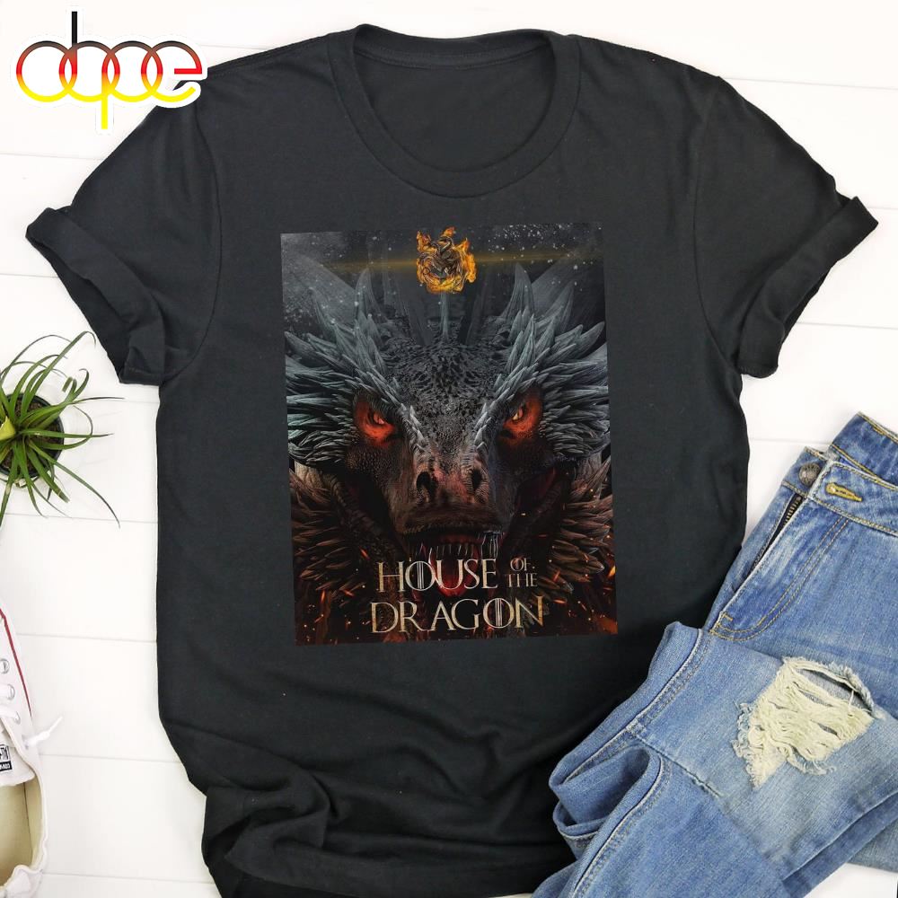House Of The Dragon Season 2 Posters Revealed T Shirt Unisex
