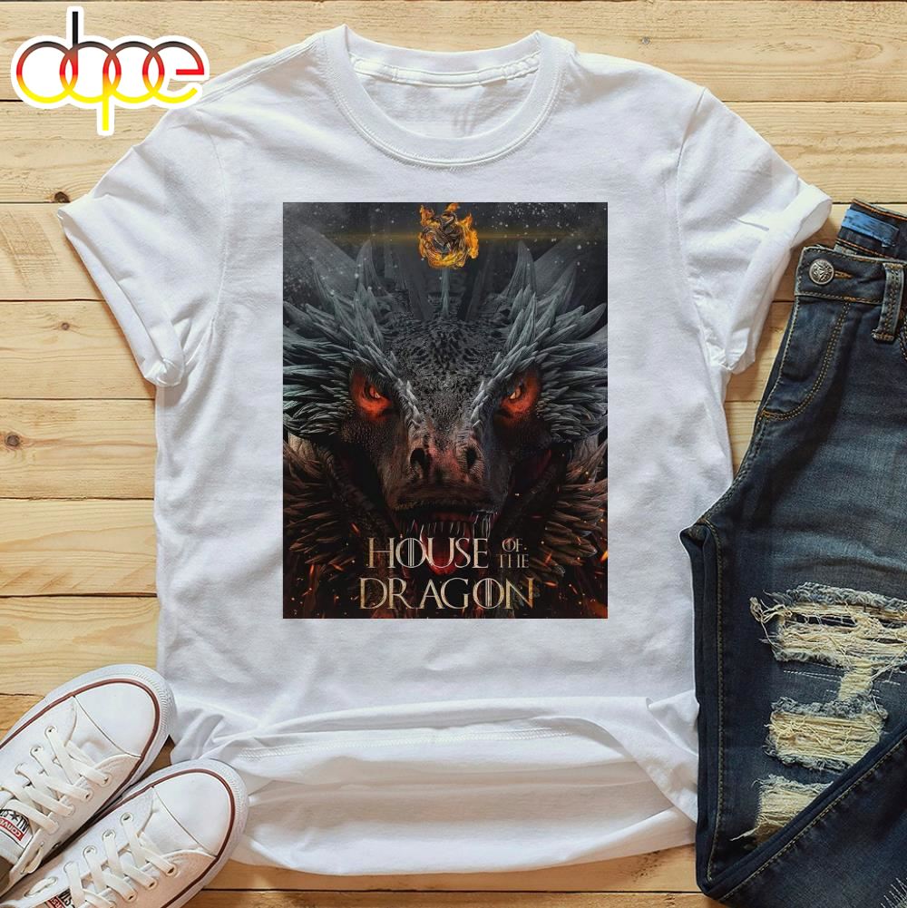House Of The Dragon Season 2 Posters Revealed T Shirt