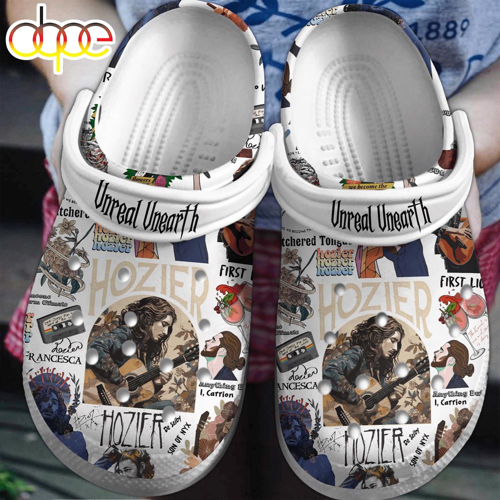 Hozier Music Clogs Shoes Comfortable For Men Women And Kids