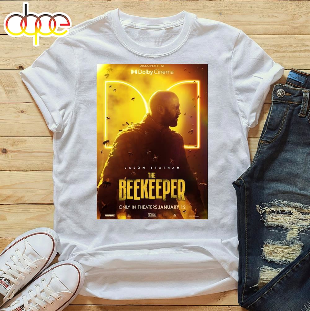 Jason Statham The Beekeeper 2024 Movie Unisex T Shirt