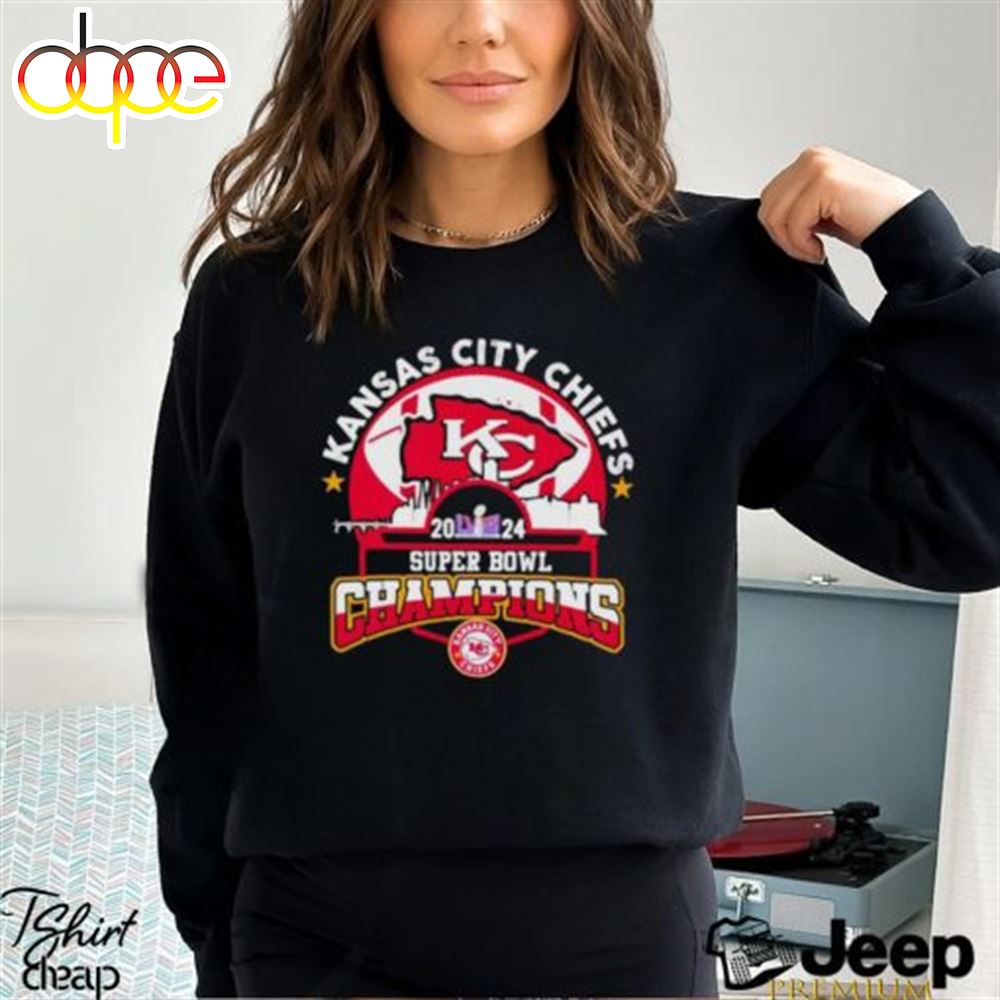 Kansas City Chiefs 2024 Super Bowl Champions Shirt