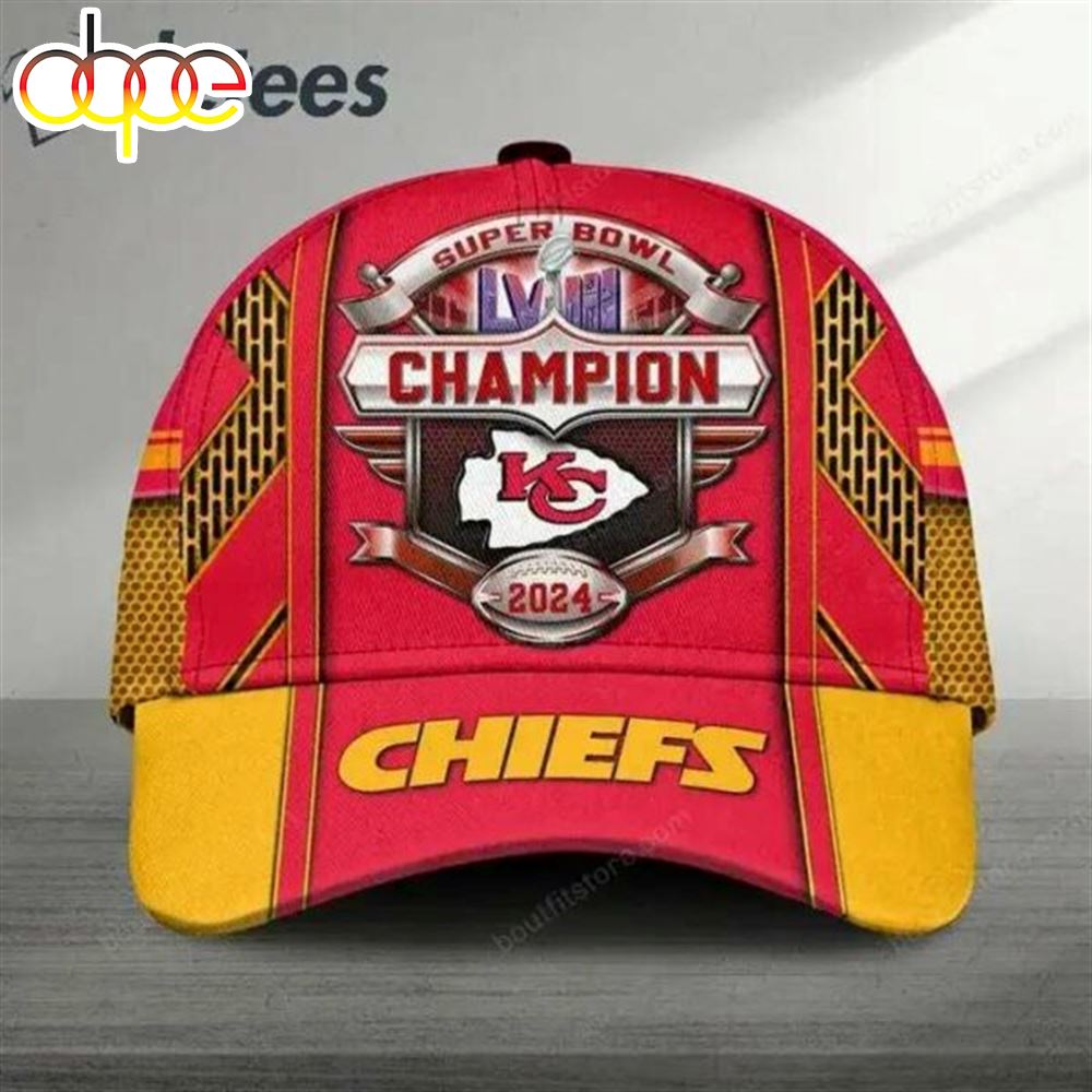 Kc Chiefs Champions Super Bowl Special Signature 2024 Cap