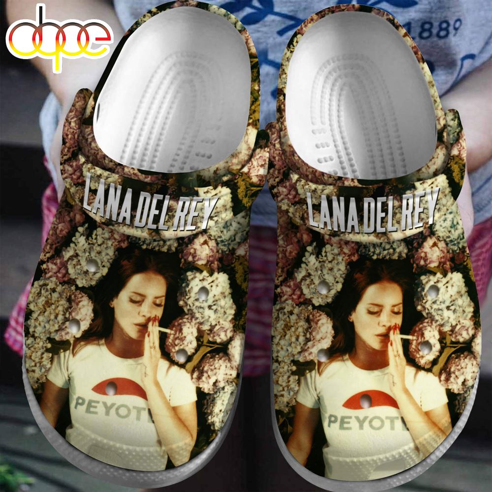 Lana Del Rey Music Clogs Shoes Comfortable For Men Women And Kids