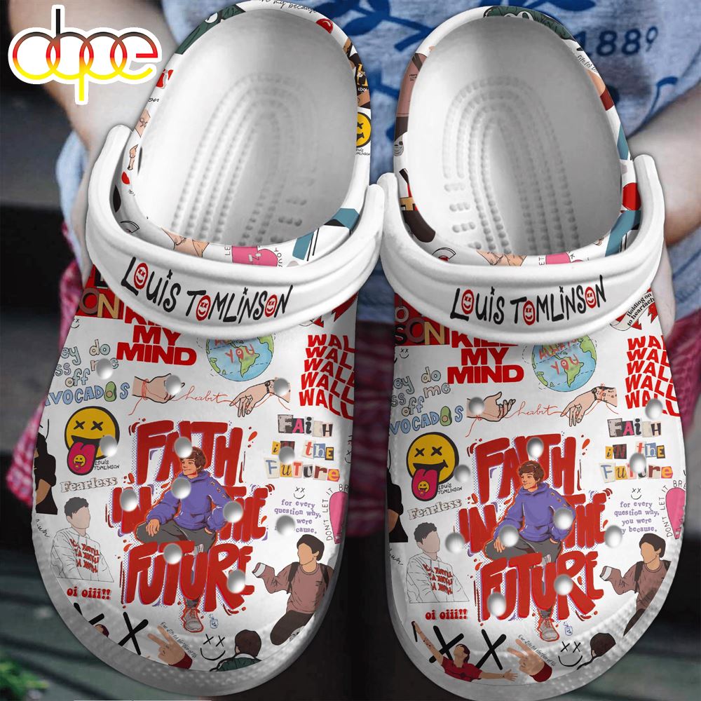 Louis Tomlinson Music Clogs Shoes Comfortable For Men Women And Kids