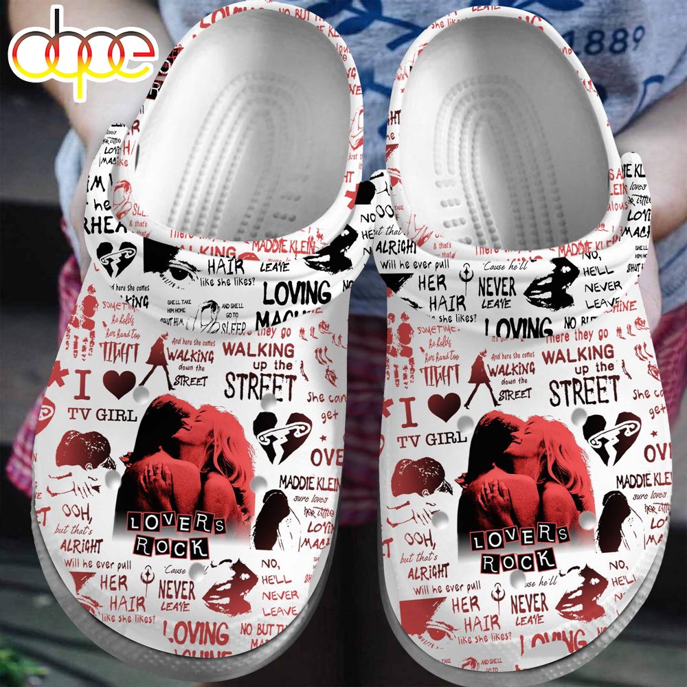 Lovers Rock Music Clogs Shoes Comfortable For Men Women And Kids