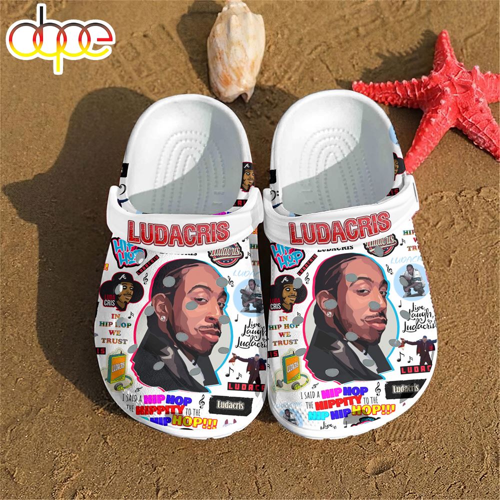 Ludacris Music Clogs Shoes Comfortable For Men Women And Kids