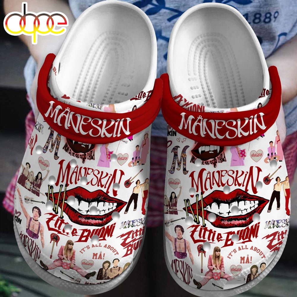 Maneskin Music Clogs Shoes Comfortable For Men Women And Kids