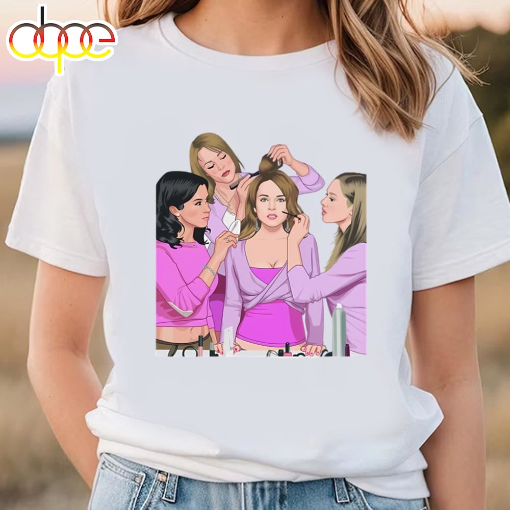 Mean Girls 2024 Shirt 90s Girls Movie Shirt