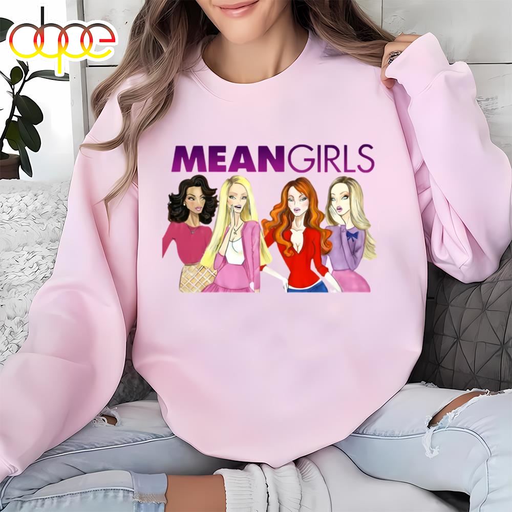 Mean Girls 90s Girls Movie Shirt