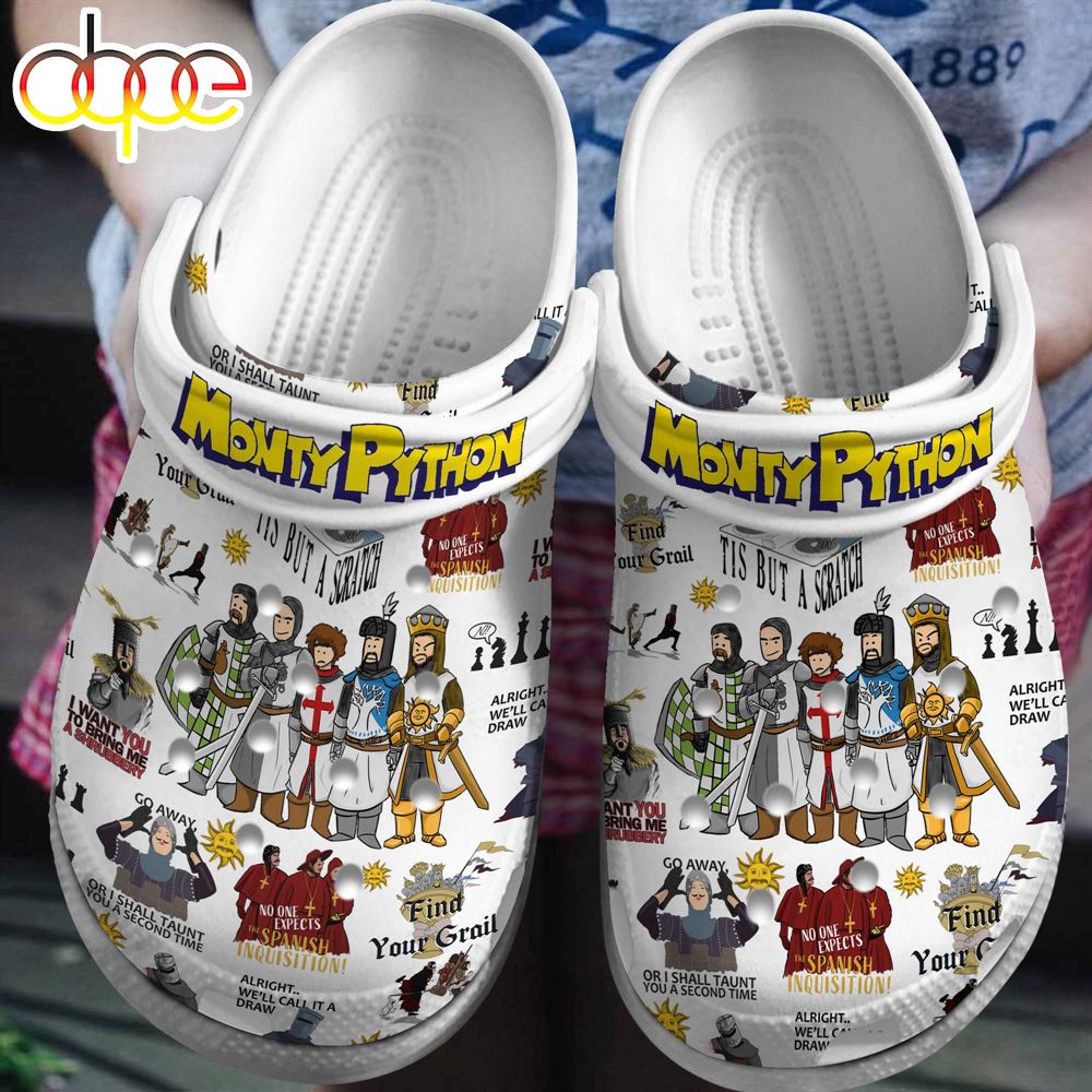 Monty Python Music Clogs Shoes Comfortable For Men Women And Kids