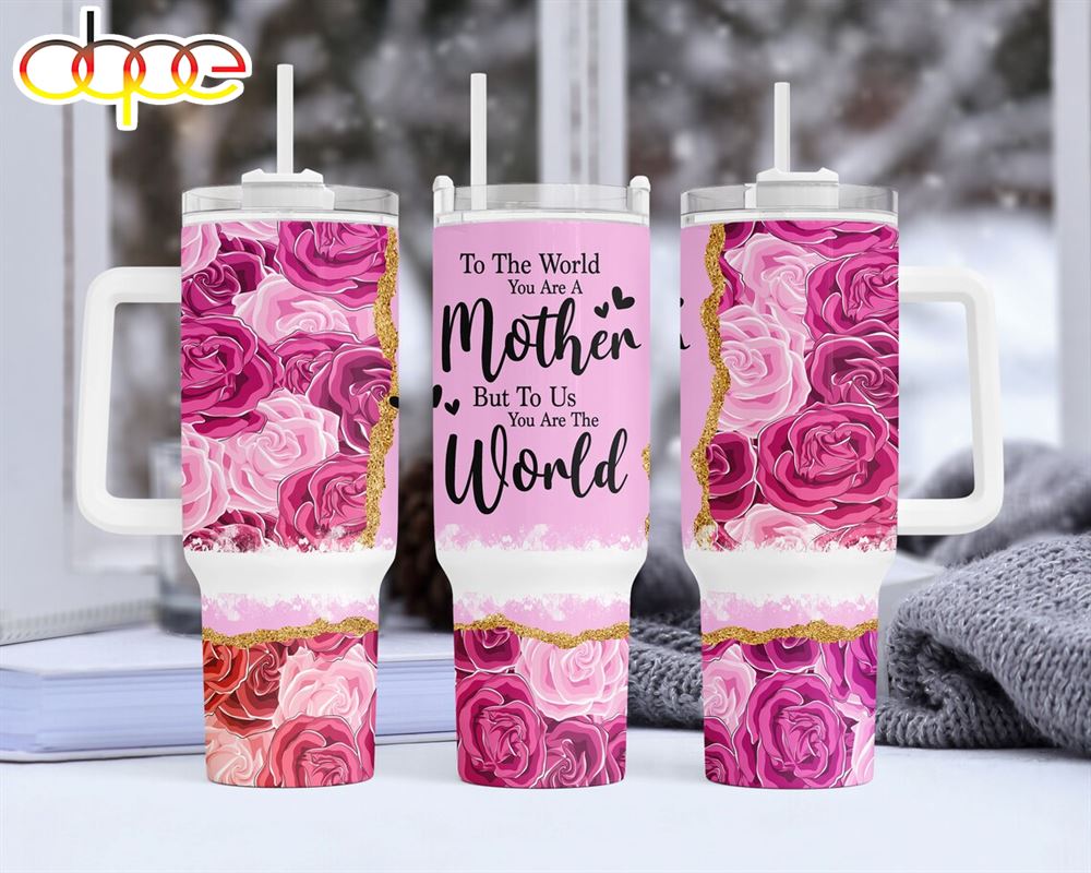 American Mama Seamless 20oz Sublimation Tumbler, Mothers Day