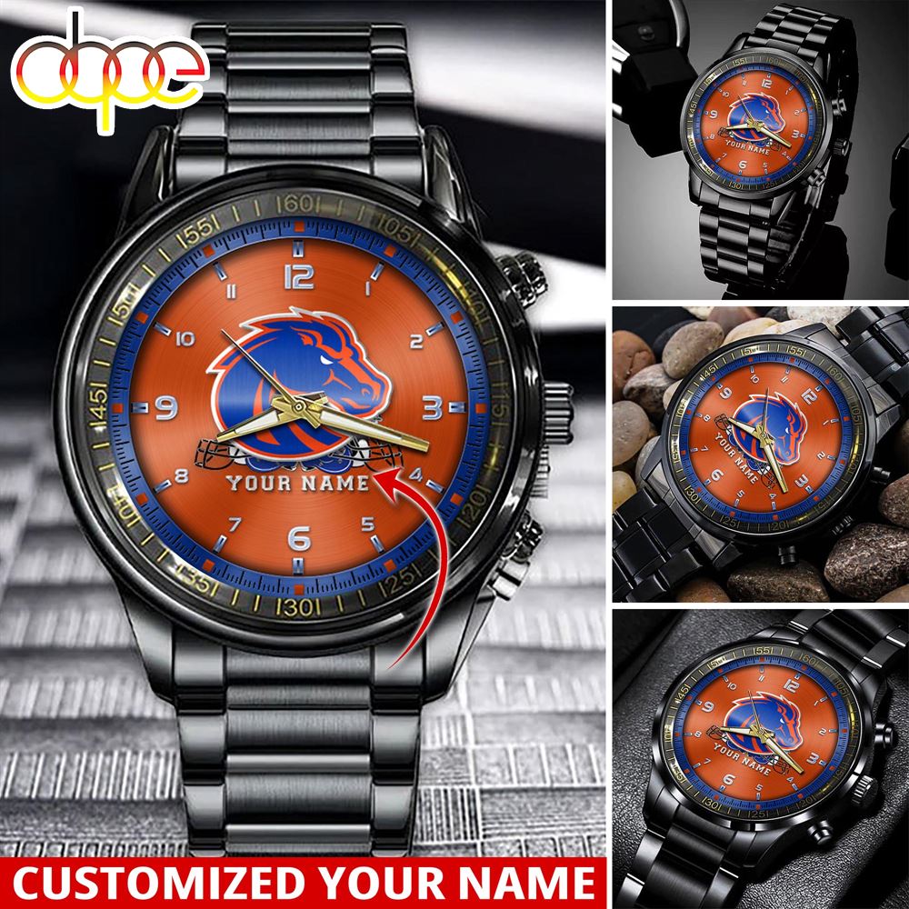 NCAA Boise State Broncos Sport Watch For This Season
