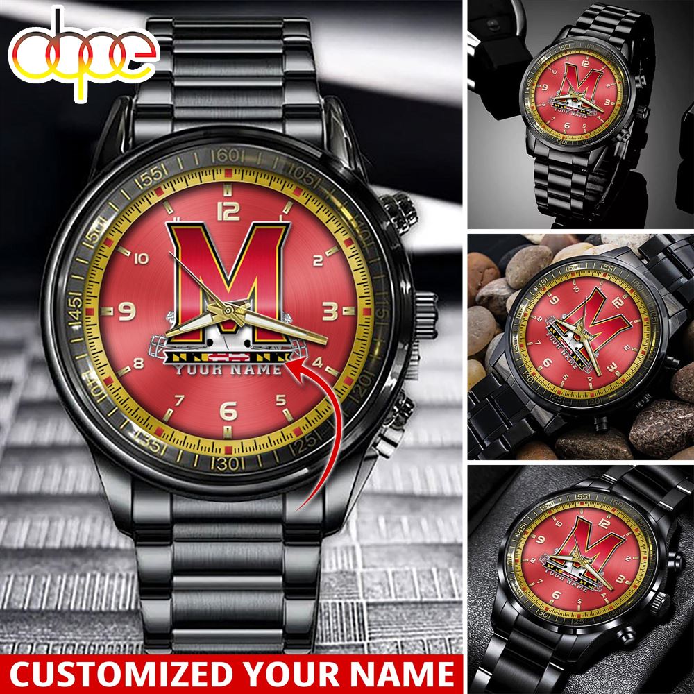 NCAA Maryland Terrapins Sport Watch For This Season