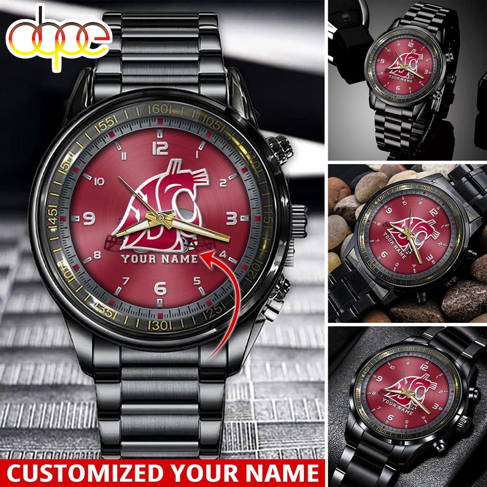 NCAA Washington State Cougars Sport Watch For This Season