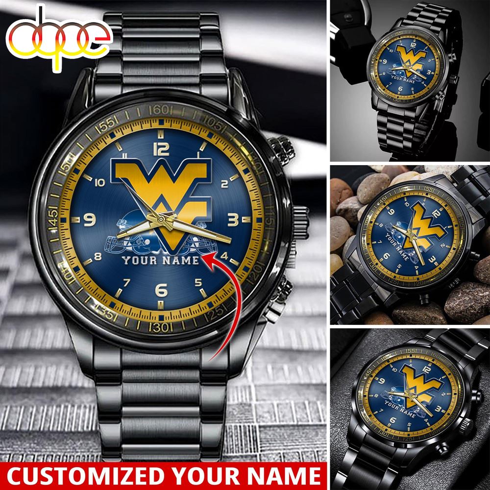NCAA West Virginia Mountaineers Sport Watch For This Season