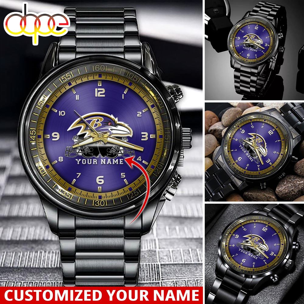 NFL Baltimore Ravens Sport Watch For This Season