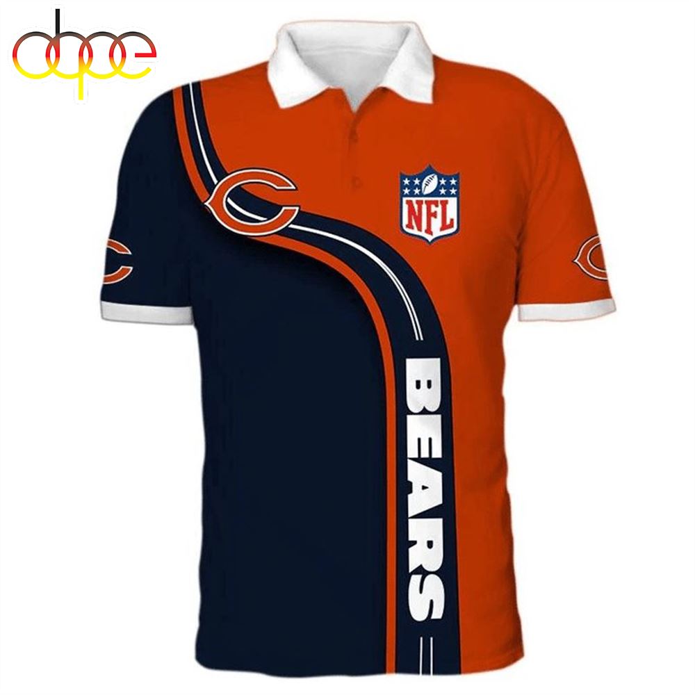 NFL Chicago Bears Special Fashion Polo Shirt
