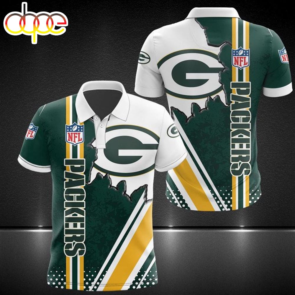 NFL Green Bay Packers Hot Trending Polo Shirt