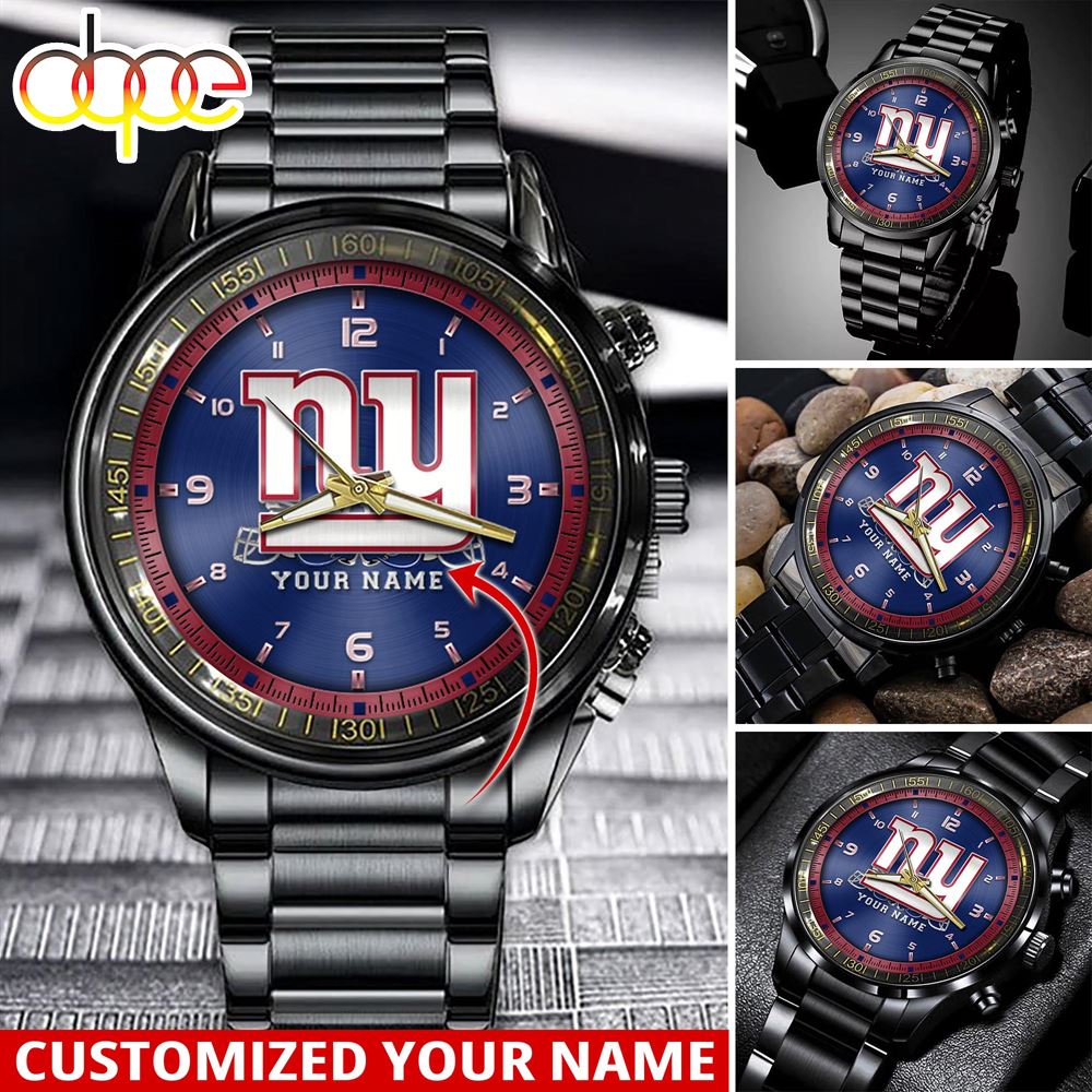NFL New York Giants Sport Watch For This Season