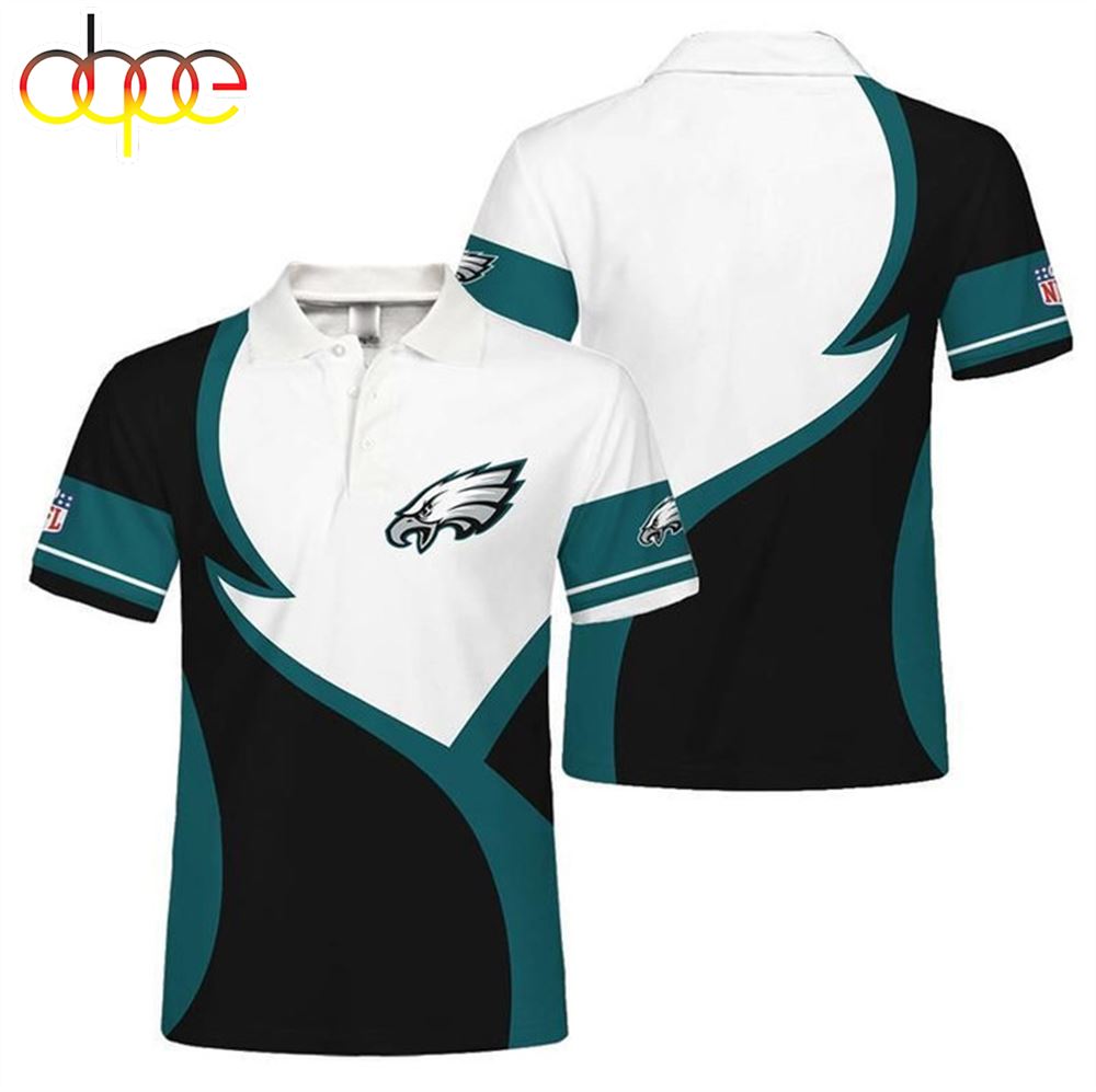 NFL Philadelphia Eagles Simple Style Polo Shirt