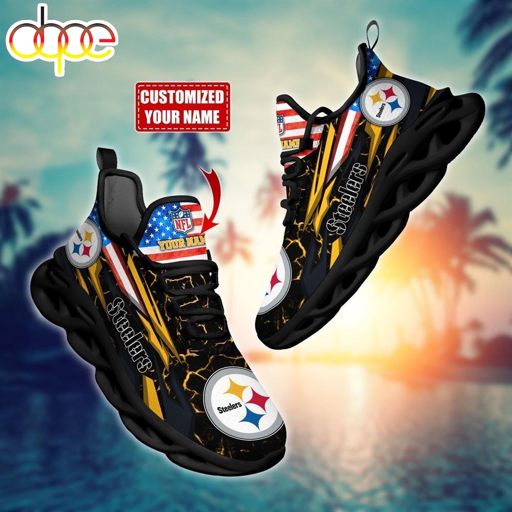 NFL Pittsburgh Steelers Customized Cap Hot Trending Gift For Fan