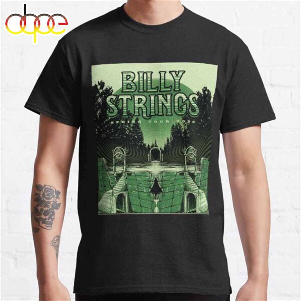 New Launch Billy Strings Tour 2024 T Shirts