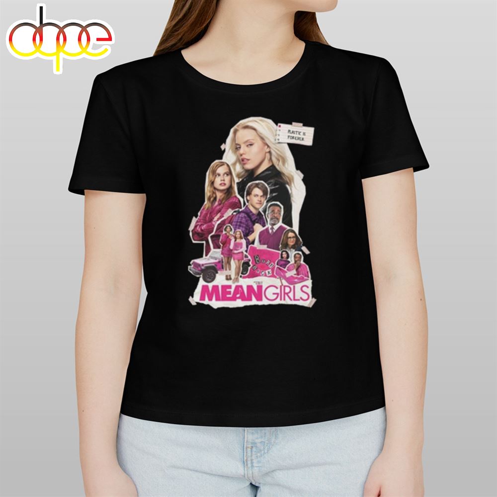 New Sticker For The Mean Girls Musical Movie In Theaters On January 12 2024 T Shirt