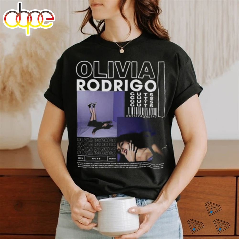 Olivia Rodrigo Guts Tour 2024 Shirt