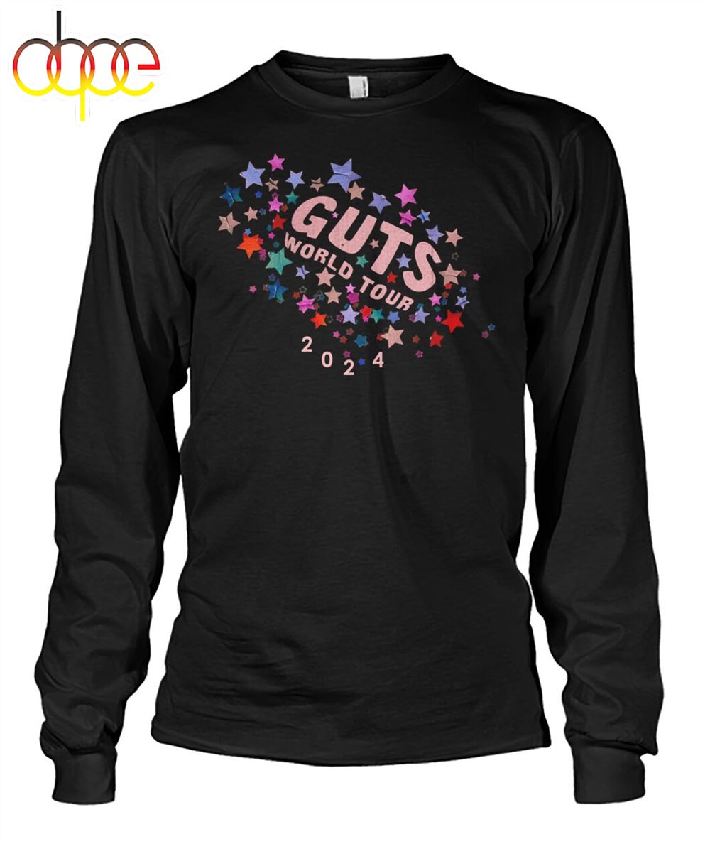 Olivia Rodrigo Guts World Tour 2024 T Shirt