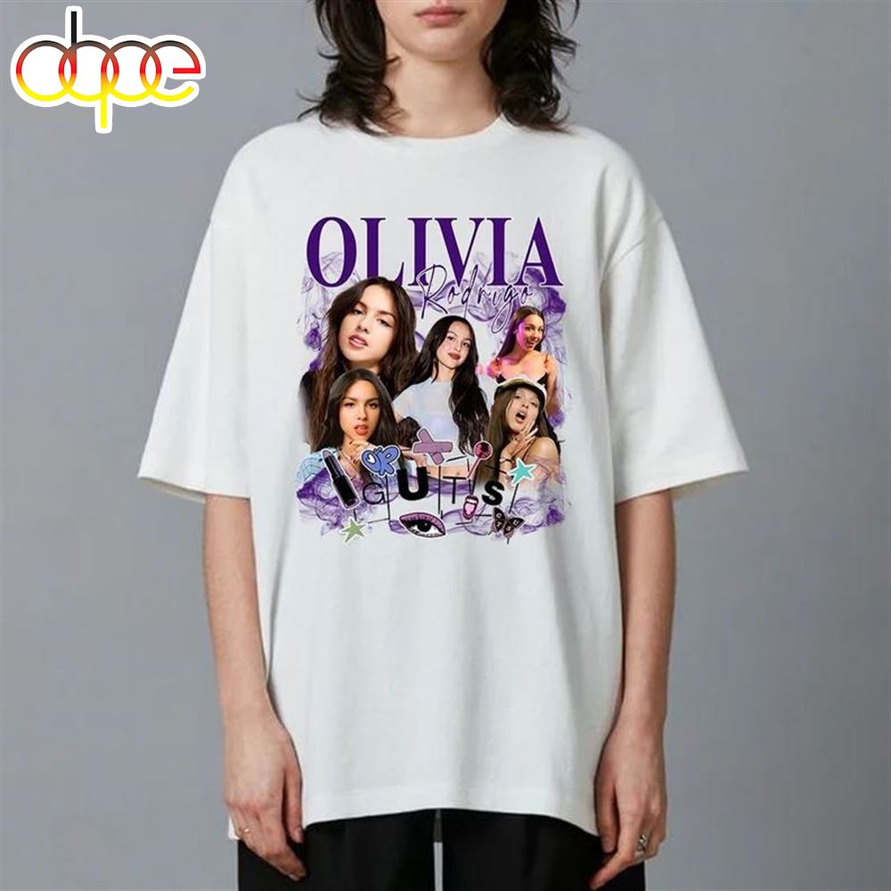 Olivia Rodrigo New Album 2024 T Shirt Gift Fans Music