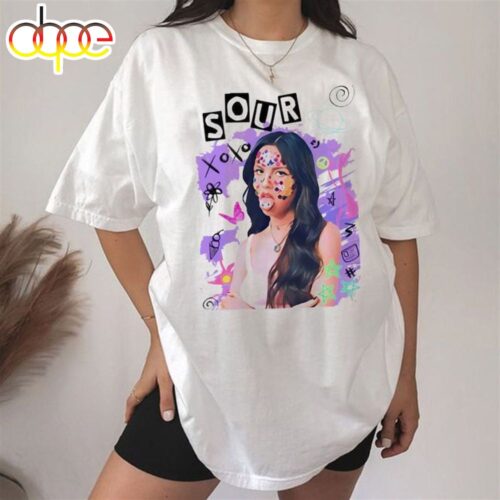 Olivia Rodrigo T-Shirt Olivia Rodrigo Guts Merch Guts Tour 2024 Shirt ...