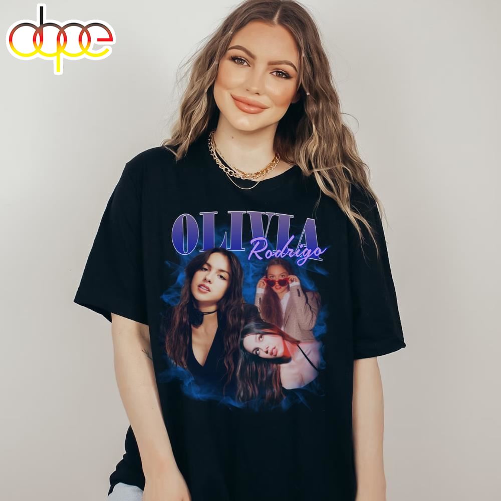 Olivia Rodrigo Tour Music 2024 T Shirt