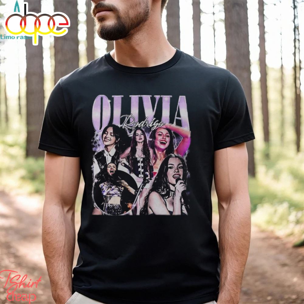 Olivia Rodrigo Vintage 90s Shirt Sweatshirt Tee Guts 2024 Tour