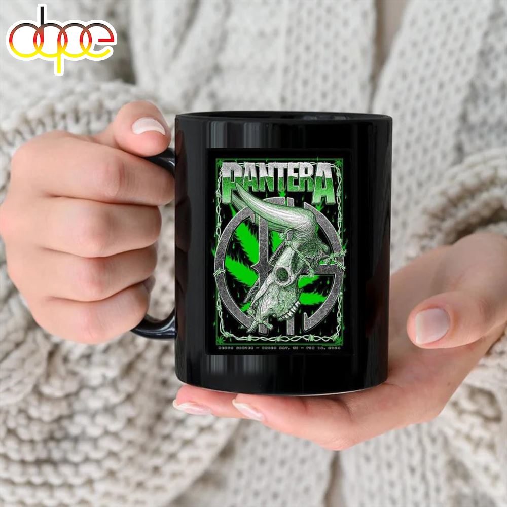 Pantera Green Bay Wi At Resch Center Feb 18 2024 Mug