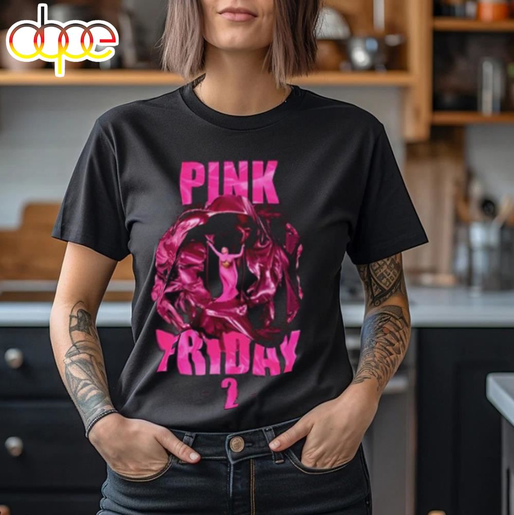 Pink Friday 2 Nicki Minaj Tour 2024 Shirt