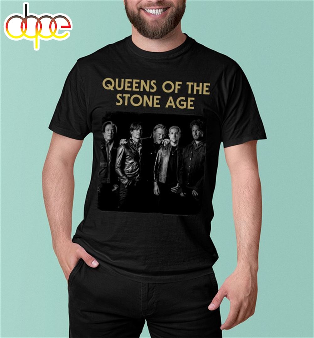 Queens Of The Stone Age 18 Junio 2024 A Coruna Limited T Shirt