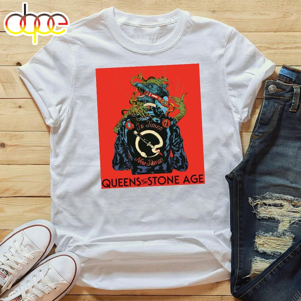 Queens Of The Stone Age To Tour Canada In April 2024 T Shirt