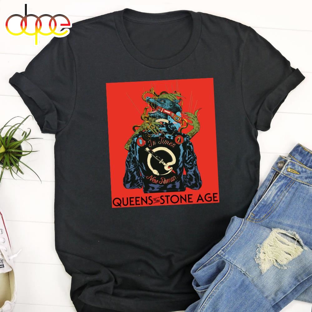 Queens Of The Stone Age To Tour Canada In April 2024 Unisex T Shirt