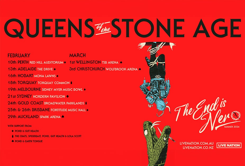 Queens Of The Stone Age Announce 2024