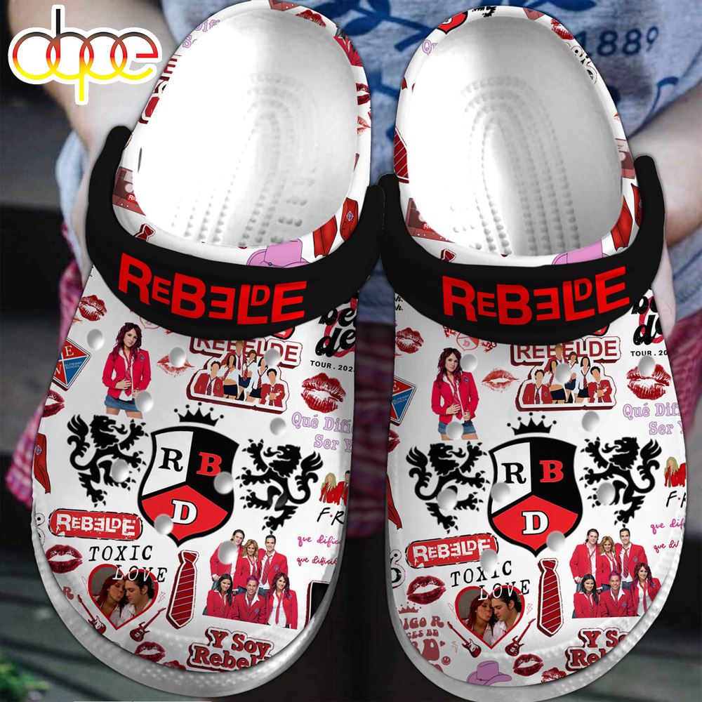 RBD Music Clogs Shoes Comfortable For Men Women And Kids