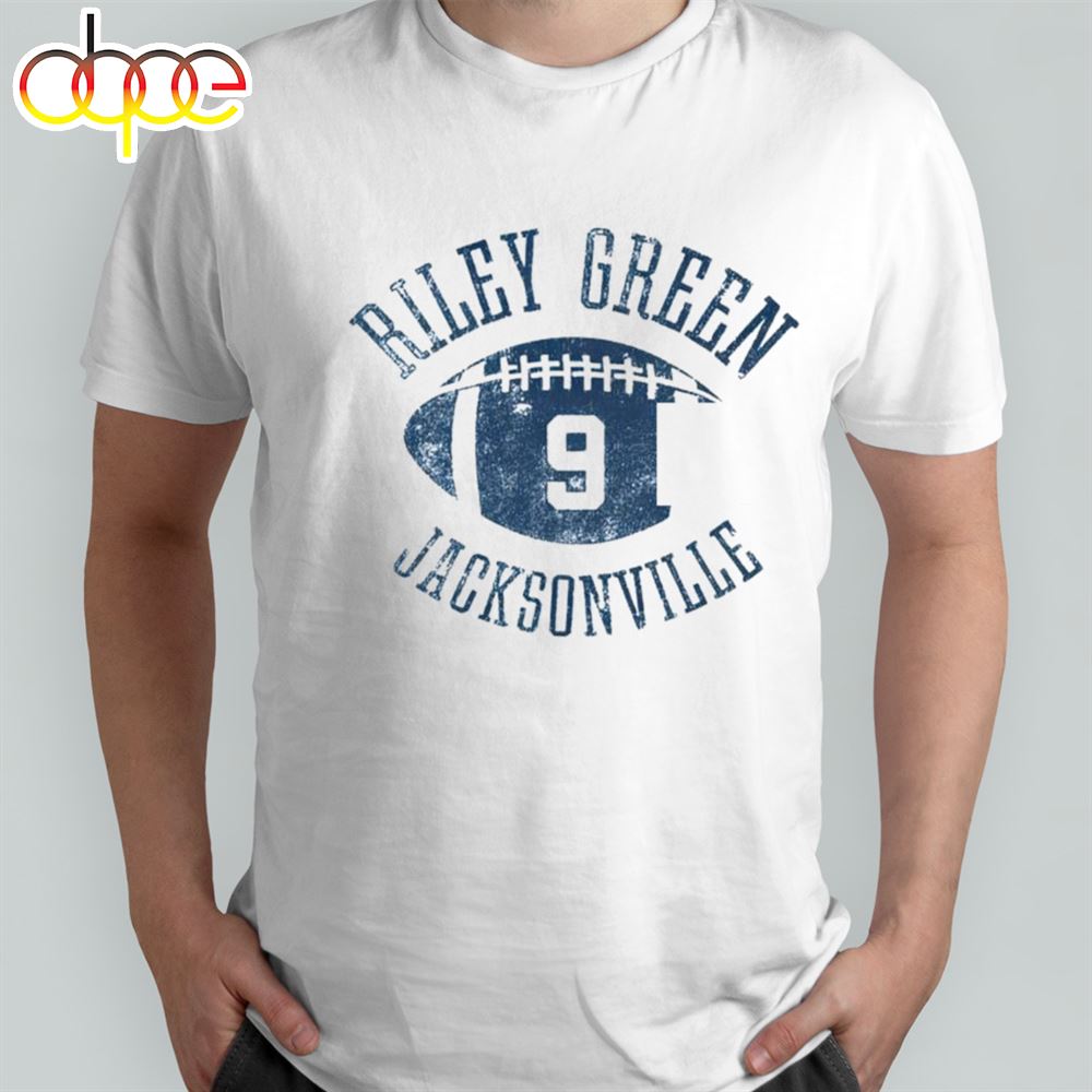 Riley Green Jacksonville Football Vintage Shirt