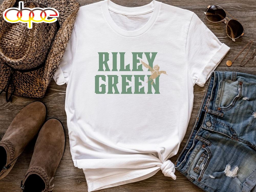 Riley Green Tour Music 2024 Unisex T Shirt